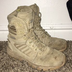 Military tactical work boots